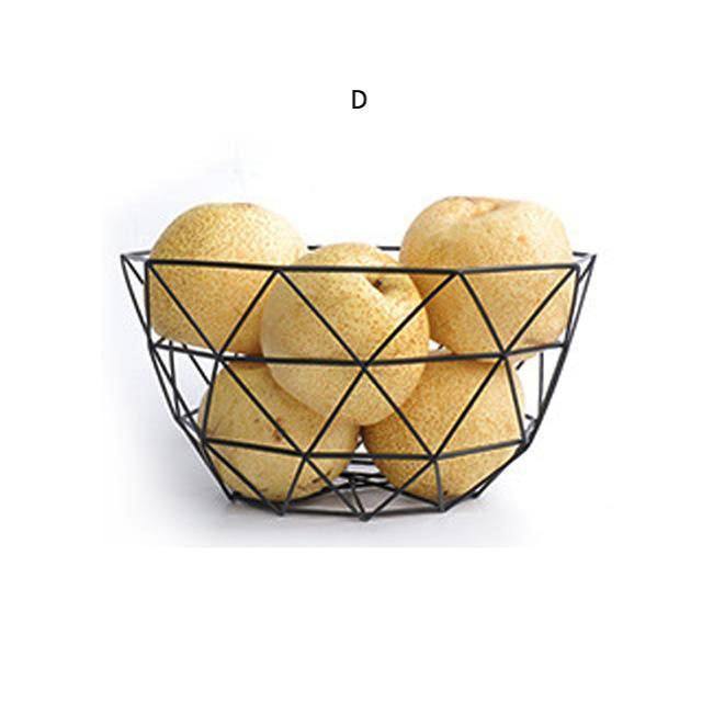 Iron Fruit Basket - Nordic Side - 