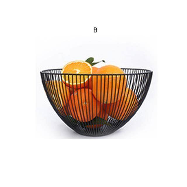 Iron Fruit Basket - Nordic Side - 