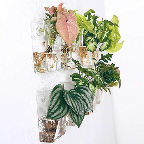 Set of 4 Wall Mountable Planters - Nordic Side - 10-29