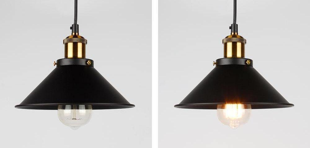 Industrial Loft Pendant Light - Nordic Side - 