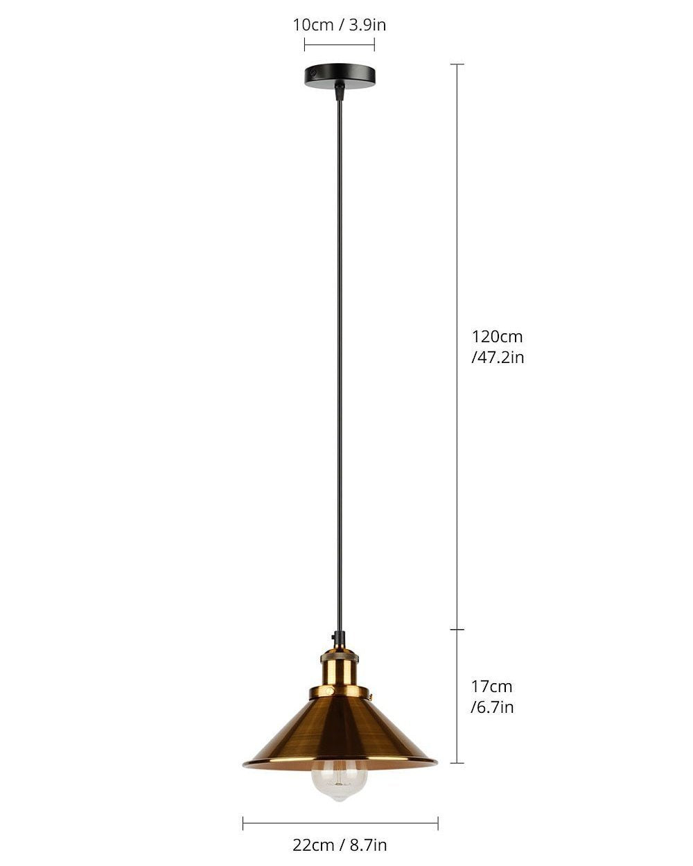 Pius - Modern Shade Hanging Lamp - Nordic Side - 03-19, best-selling-lights, feed-cl0-over-80-dollars, hanging-lamp, lamp, light, lighting, lighting-tag, modern, modern-lighting, modern-nordi