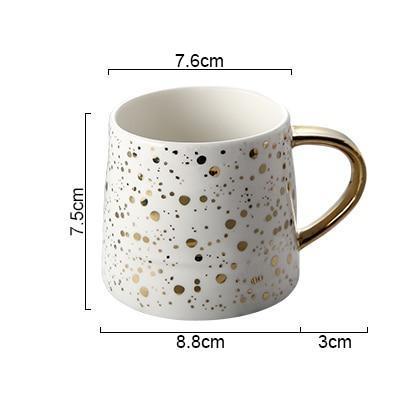 Golden Dot Mug - Nordic Side - 