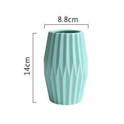 Origami Ceramic Vase (1piece) - Nordic Side - 