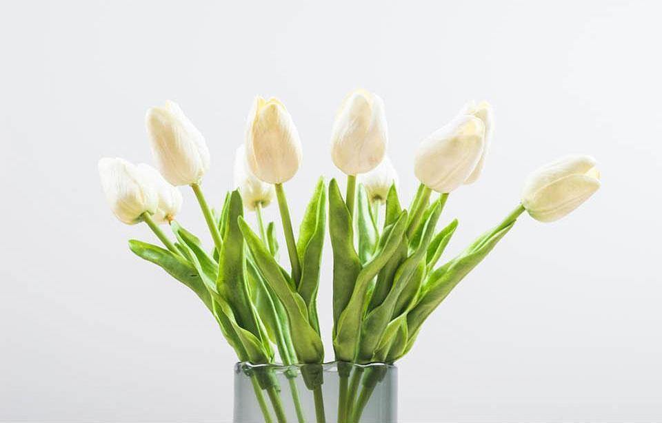 Artificial Tulip - Nordic Side - 