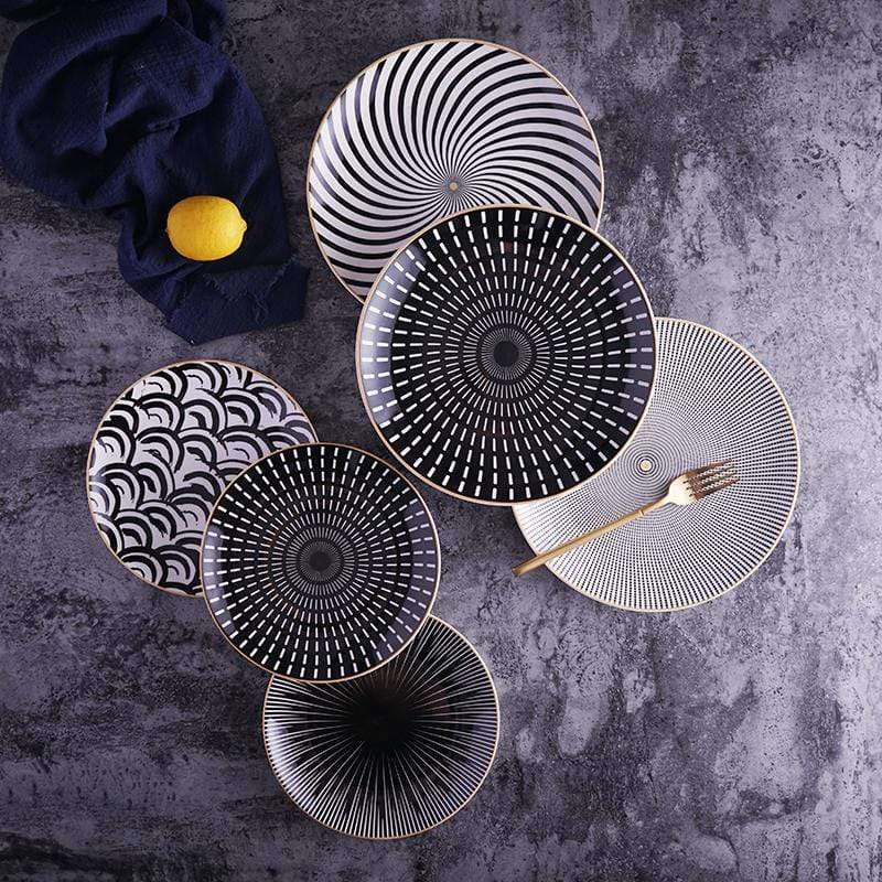 Euclid Plate Collection - Nordic Side - bis-hidden, dining, plates