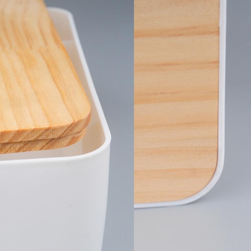 Wood Paper Towel Holder - Nordic Side - 