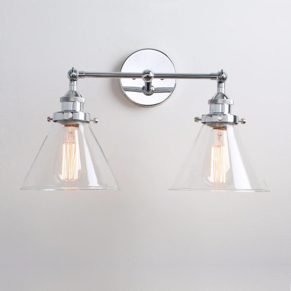 Double Wall Sconce Lights - Nordic Side - 