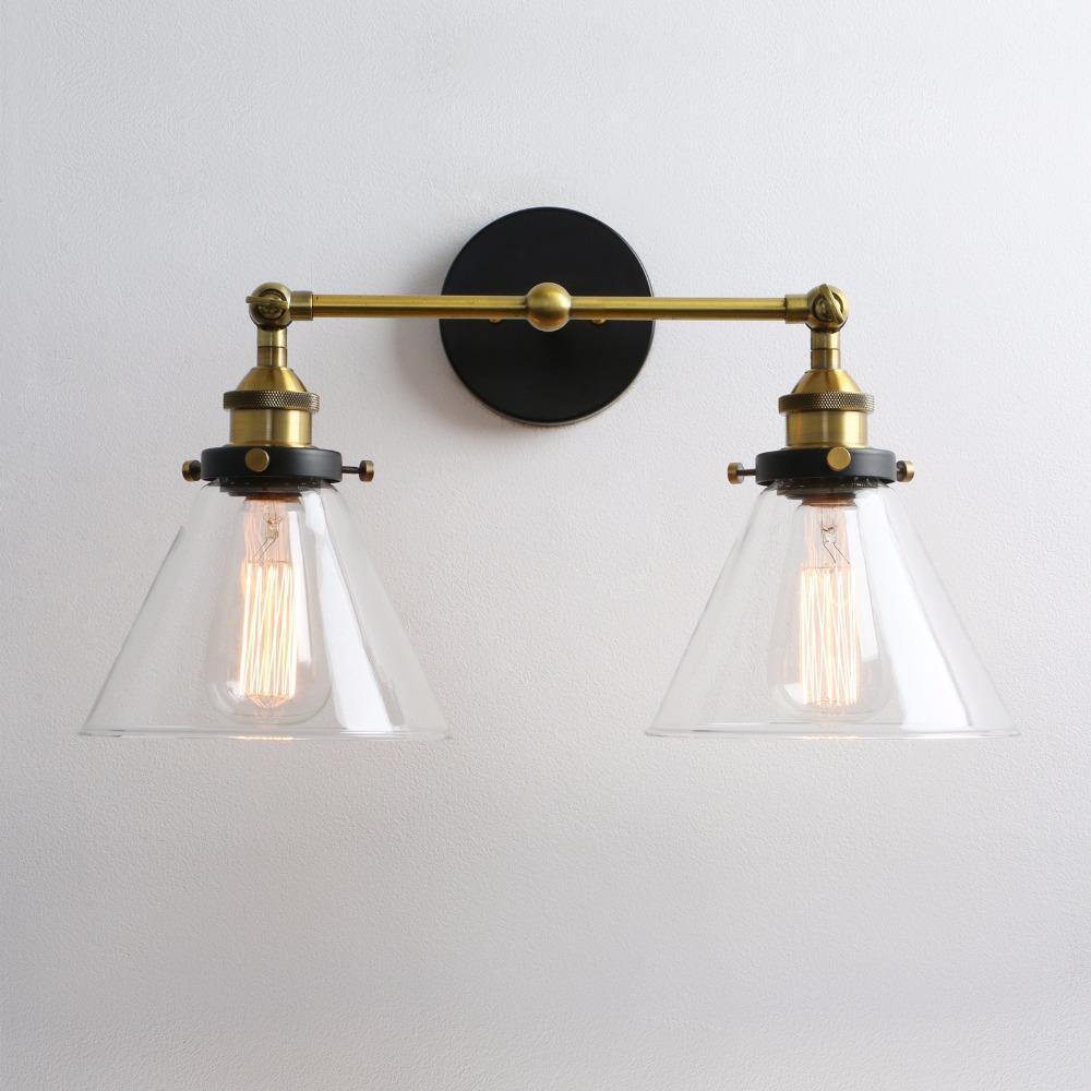 Double Wall Sconce Lights - Nordic Side - 