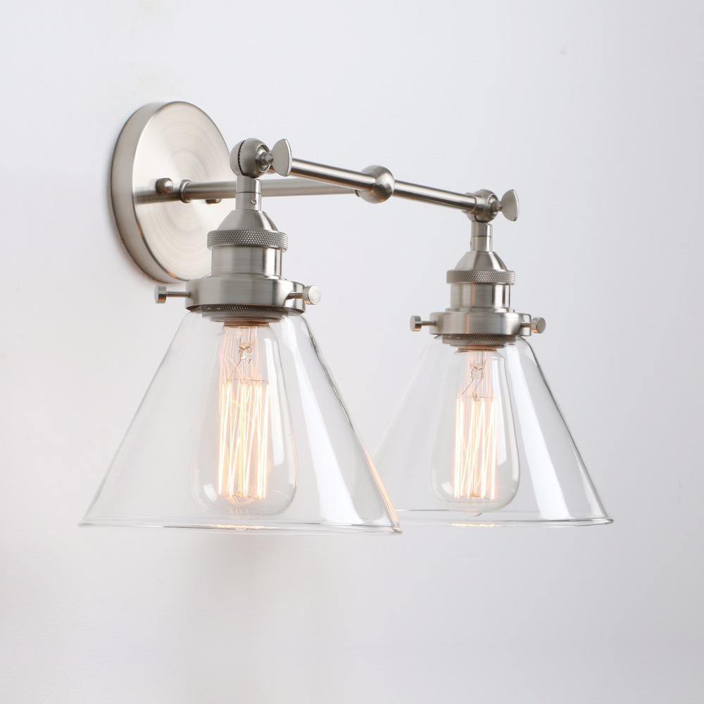 Double Wall Sconce Lights - Nordic Side - 