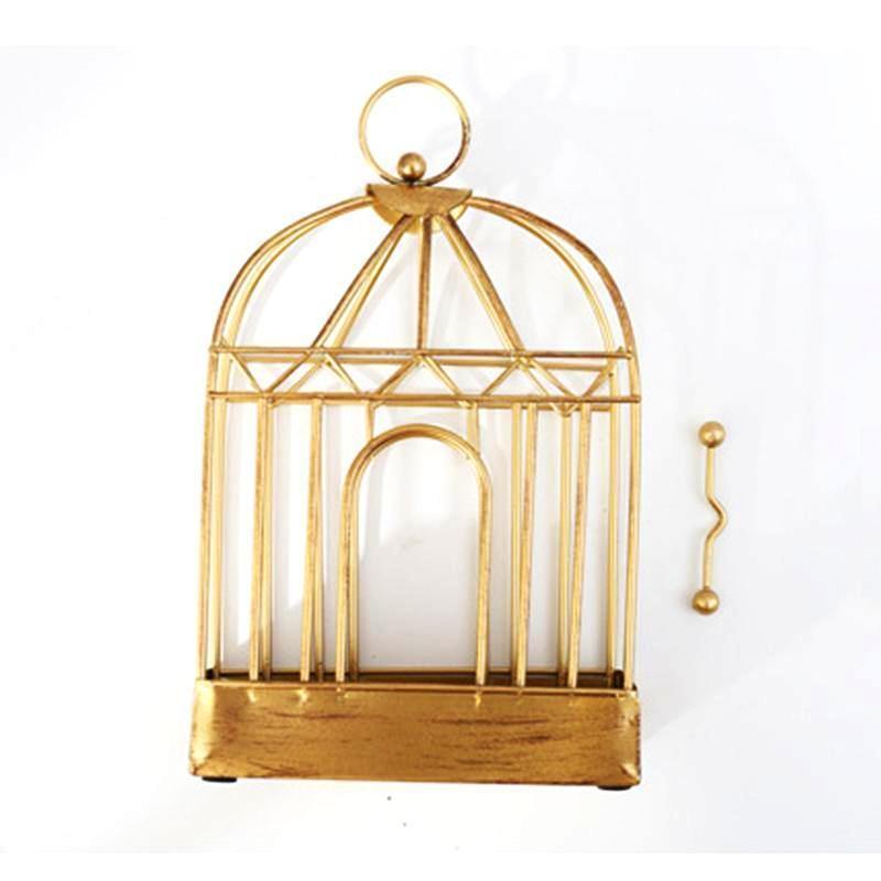 Iron Birdcage Incense Stick Holder - Nordic Side - 