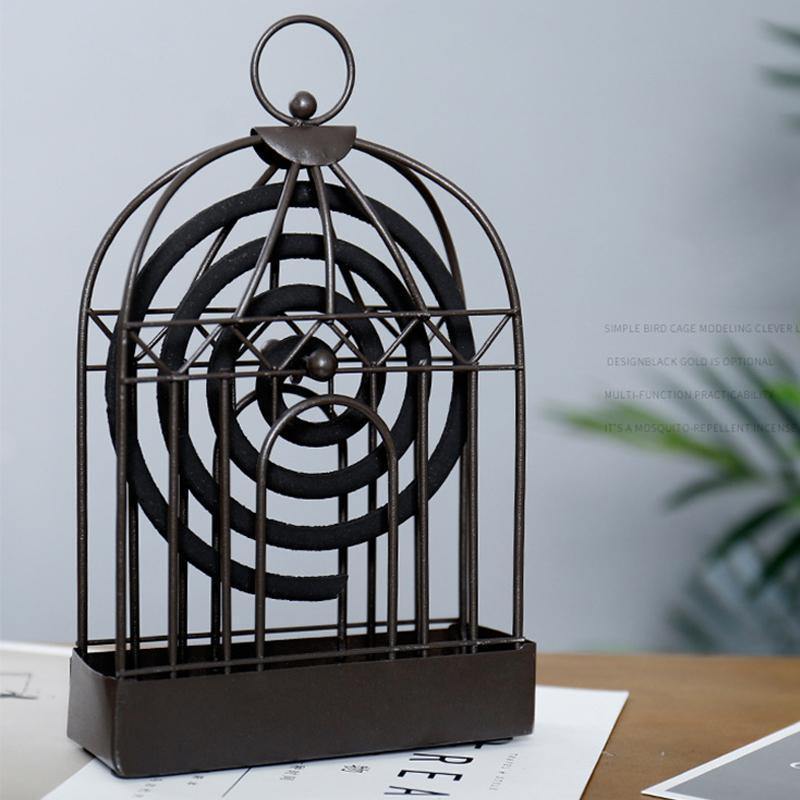 Iron Birdcage Incense Stick Holder - Nordic Side - 