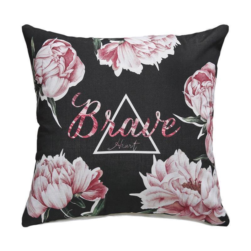 Pink Tulip Cushions - Nordic Side - 