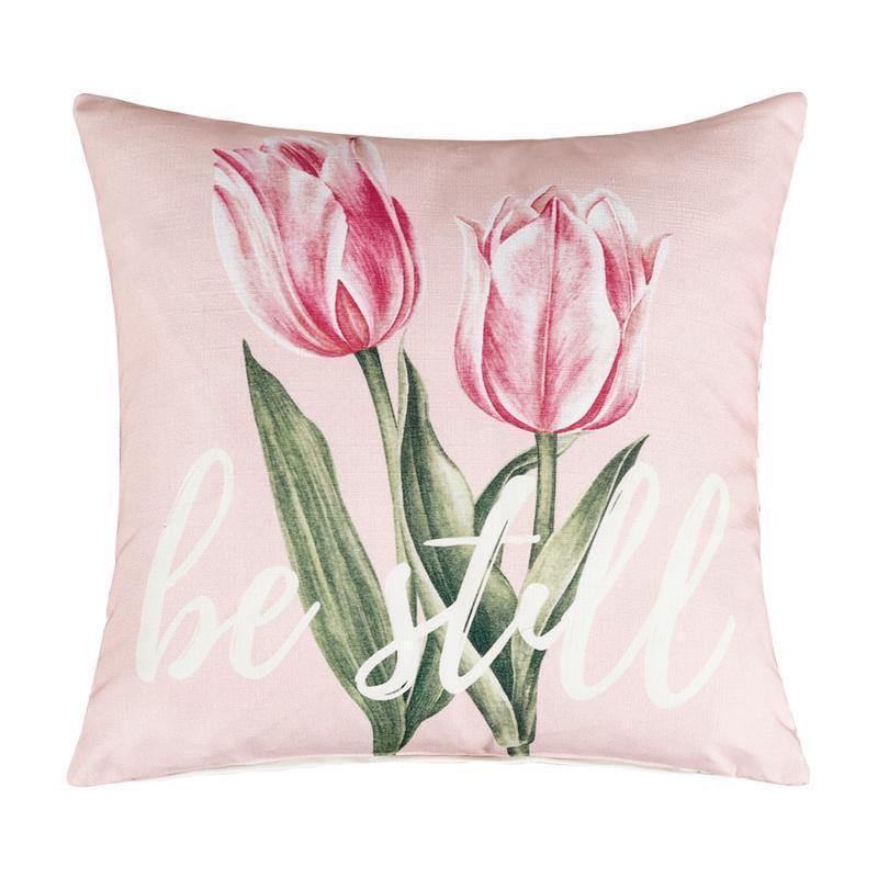 Pink Tulip Cushions - Nordic Side - 