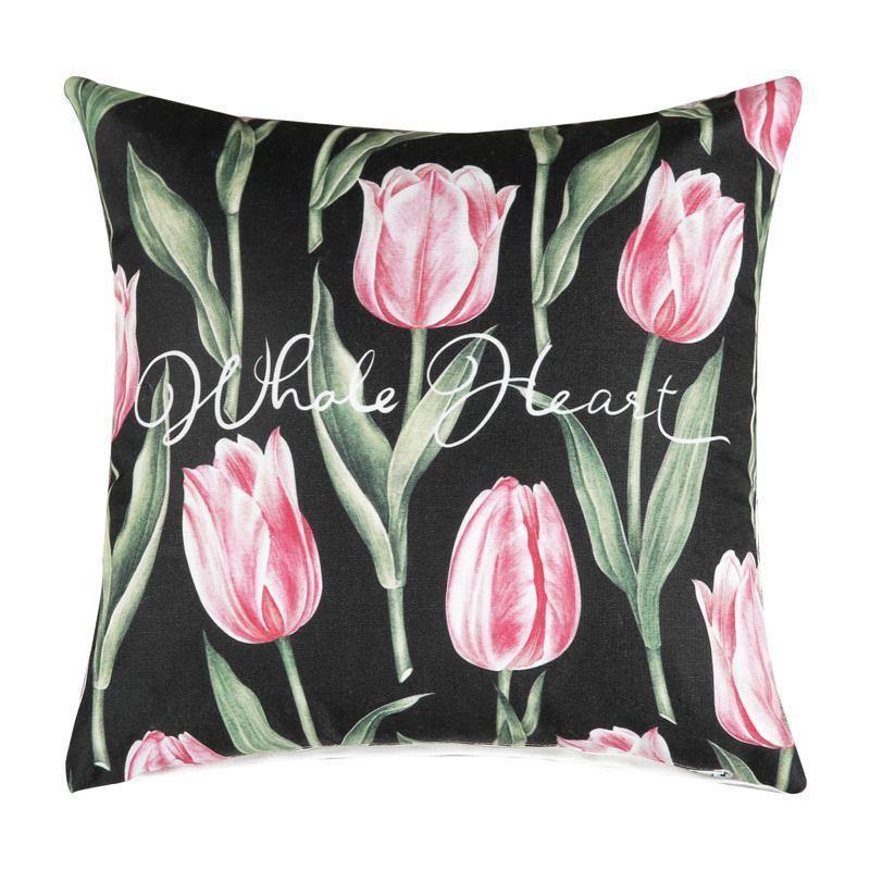 Pink Tulip Cushions - Nordic Side - 