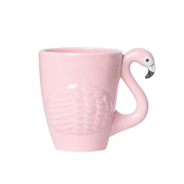 Flamingo Teapot & Cup - Nordic Side - 