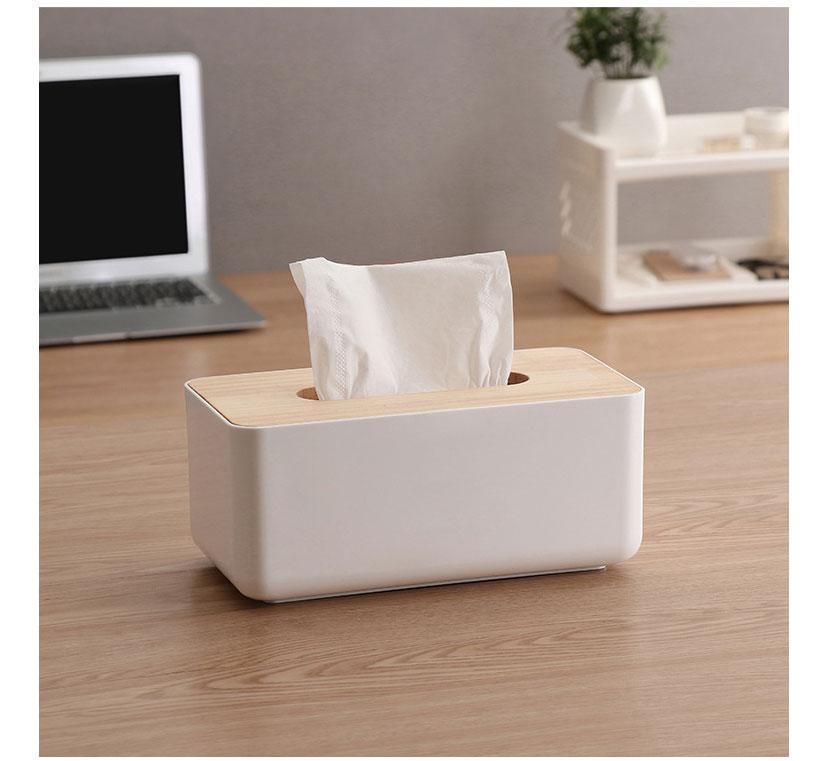 Wood Paper Towel Holder - Nordic Side - 