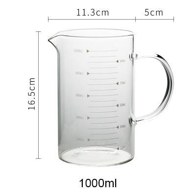 Glass Measuring Cup - Nordic Side - 