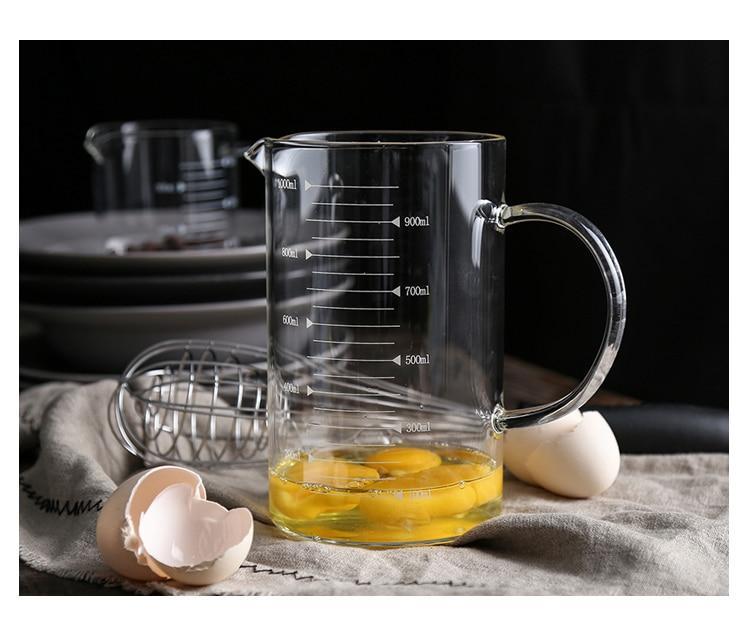 Glass Measuring Cup - Nordic Side - 