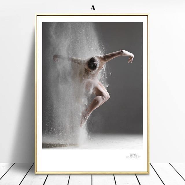 Love & Ballet Wall Art - Nordic Side - 