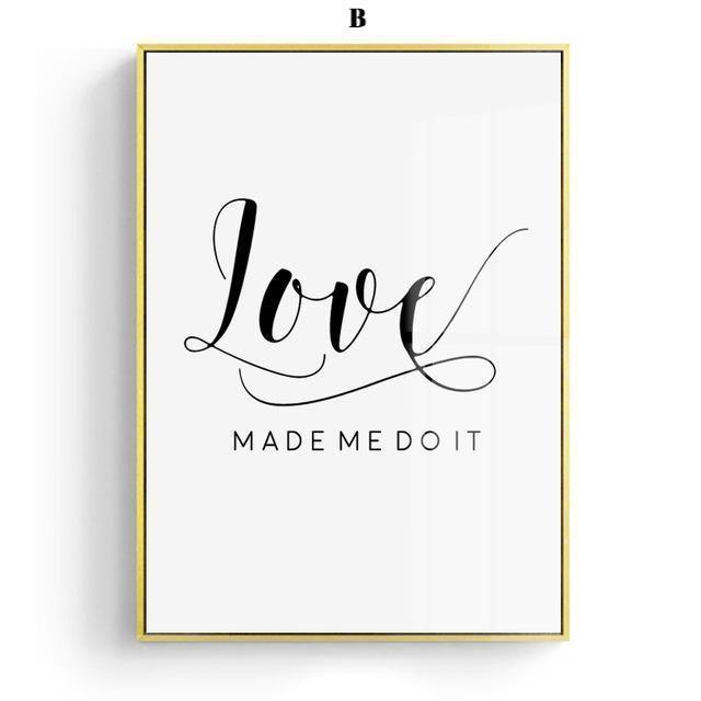 Love & Ballet Wall Art - Nordic Side - 