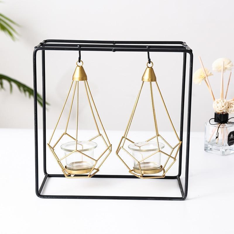 Boden - Modern Nordic Hanging Candle Holder - Nordic Side - 01-28