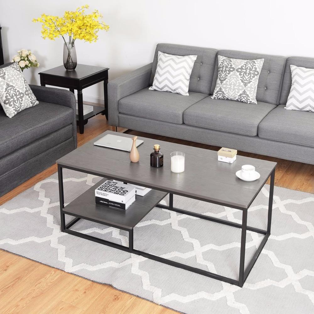 Cullen - Modern Nordic Living Room Coffee Table with Shelf - Nordic Side - 01-29, modern-furniture, modern-pieces