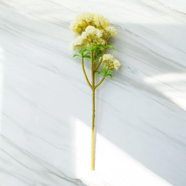 Floral Succulent Branch - Nordic Side - 