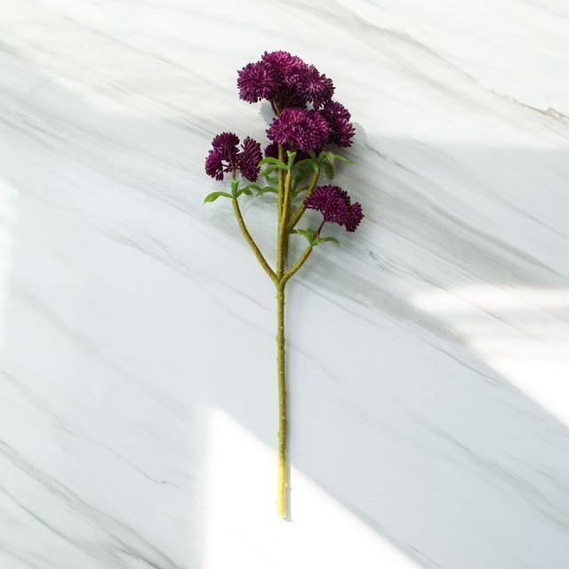 Floral Succulent Branch - Nordic Side - 