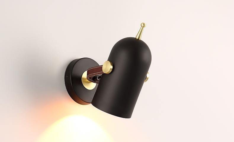 Postmodern Scandi Wall Lamp - Nordic Side - 