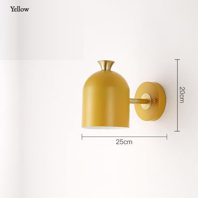 Gold Point Macaron Wall Lamp - Nordic Side - 