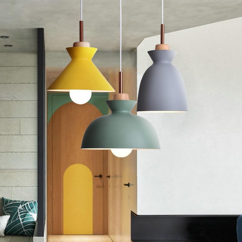 Nordic Simple Pendant Light - Nordic Side - 