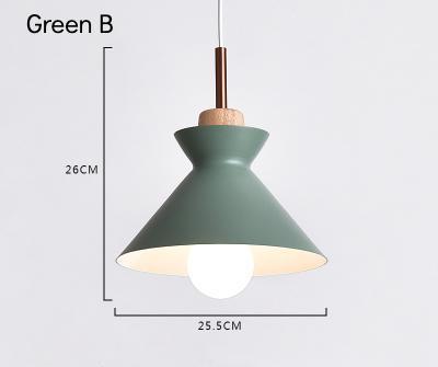 Nordic Simple Pendant Light - Nordic Side - 