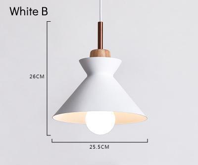 Nordic Simple Pendant Light - Nordic Side - 