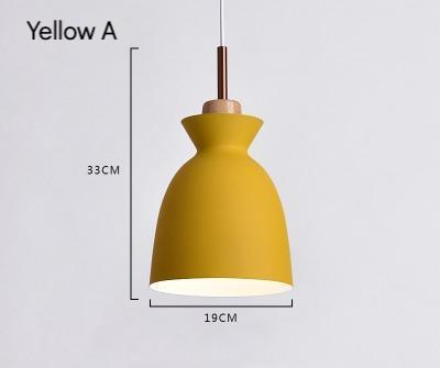 Nordic Simple Pendant Light - Nordic Side - 