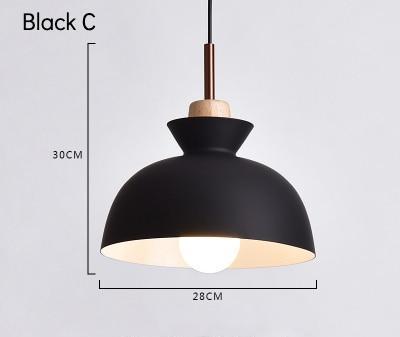 Nordic Simple Pendant Light - Nordic Side - 