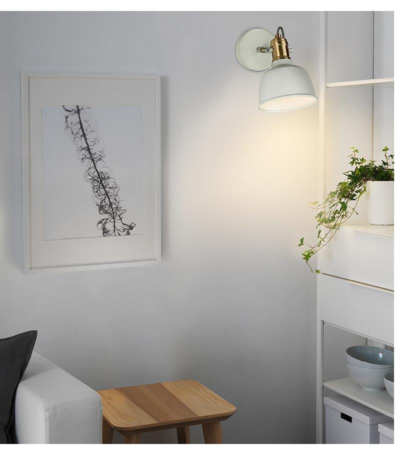 Bedside Modern Lamp - Nordic Side - 