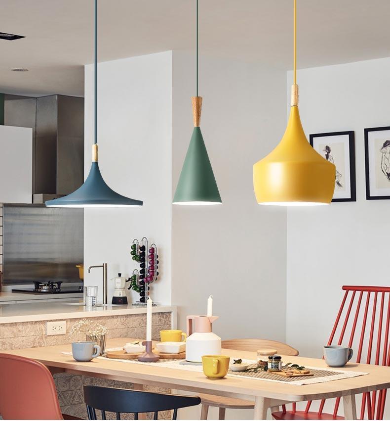 Macaron Slope Pendant Light - Nordic Side - 