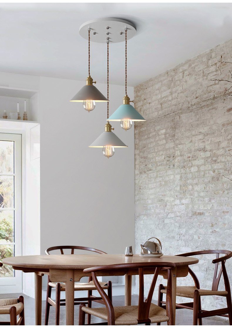 Colourful Scone Pendant Light - Nordic Side - 