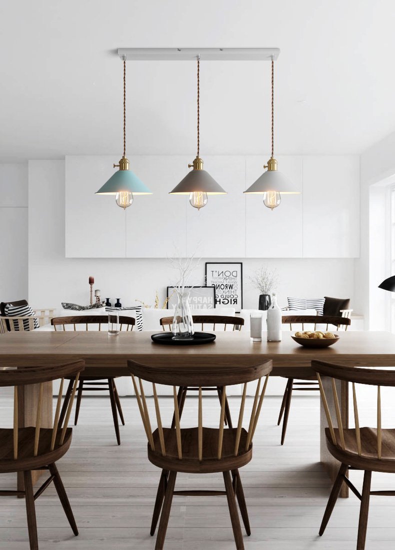 Colourful Scone Pendant Light - Nordic Side - 