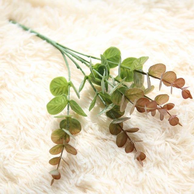 Artificial Small Eucalyptus - Nordic Side - 