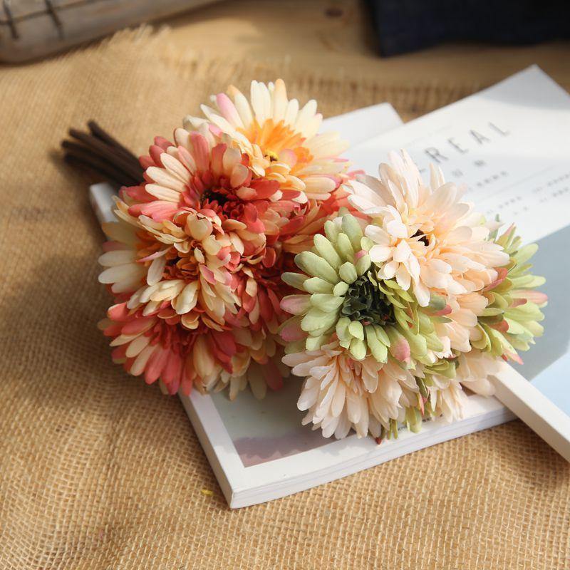 Artificial Gerbera Bouquet - Nordic Side - 