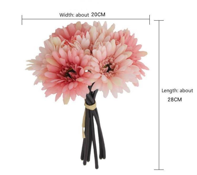 Artificial Gerbera Bouquet - Nordic Side - 