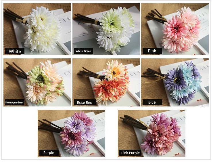 Artificial Gerbera Bouquet - Nordic Side - 