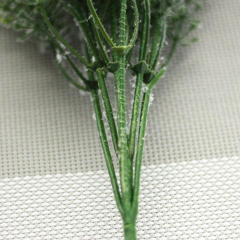 Snow Sprayed Baby Breath Branch - Nordic Side - 