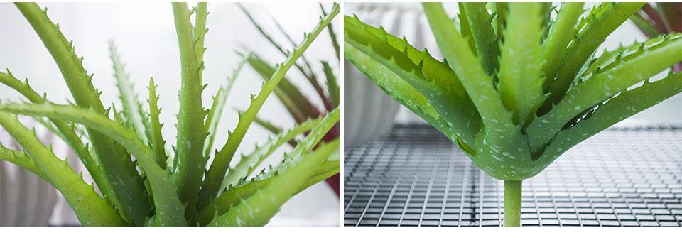 Artificial Aloe Fleshiness Plants - Nordic Side - 