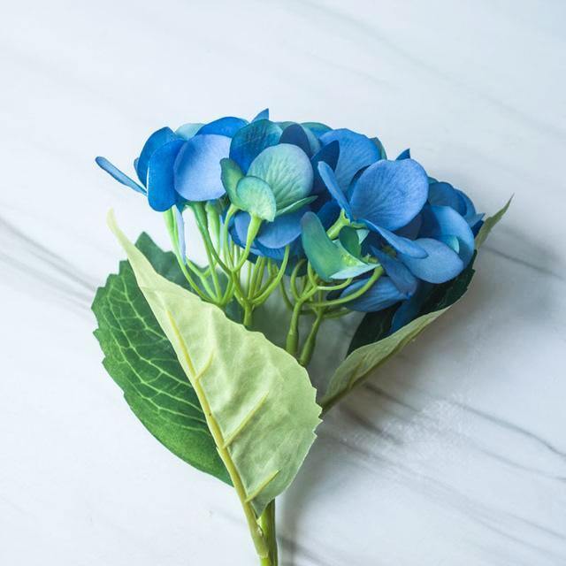 Artificial Silk Hydrangea - Nordic Side - 