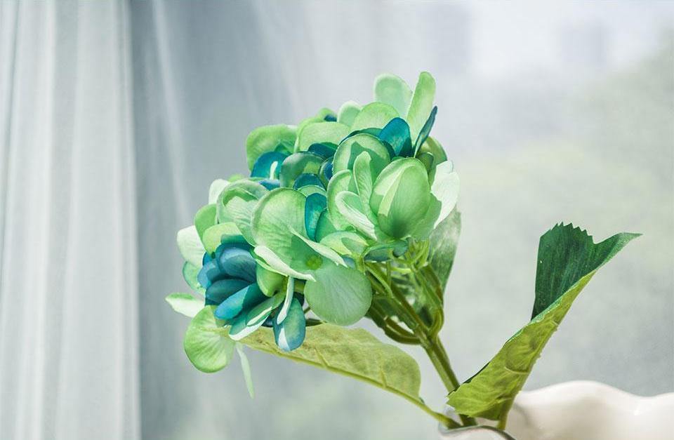 Artificial Silk Hydrangea - Nordic Side - 