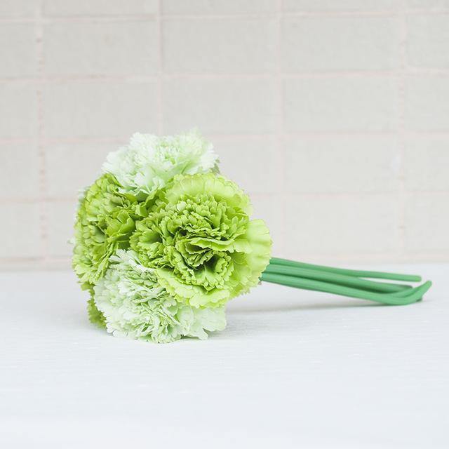 Artificial Carnation Bouquet - Nordic Side - 