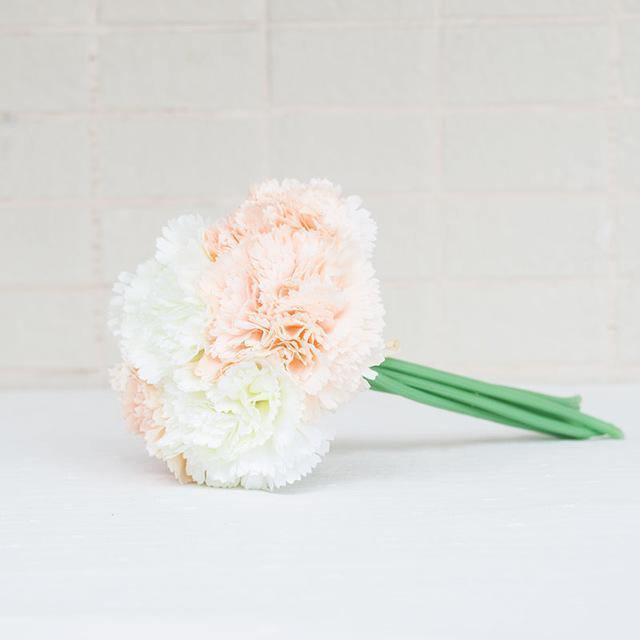 Artificial Carnation Bouquet - Nordic Side - 