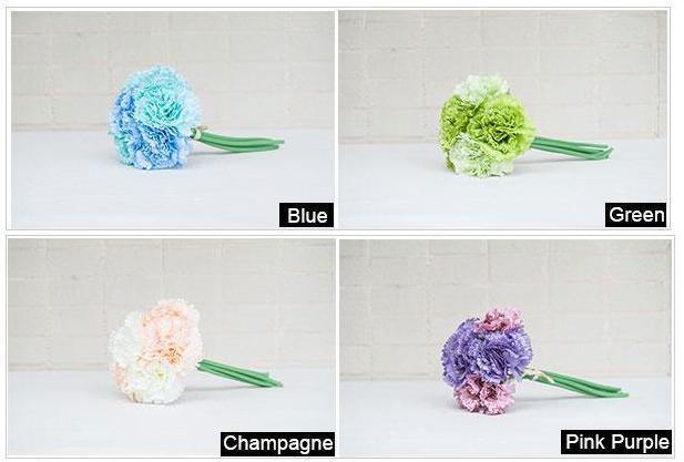 Artificial Carnation Bouquet - Nordic Side - 